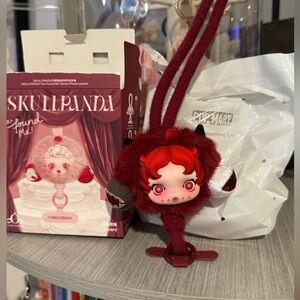 PopMart Skullpanda - You Found Me! Series Phone Lanyard -  Chomp